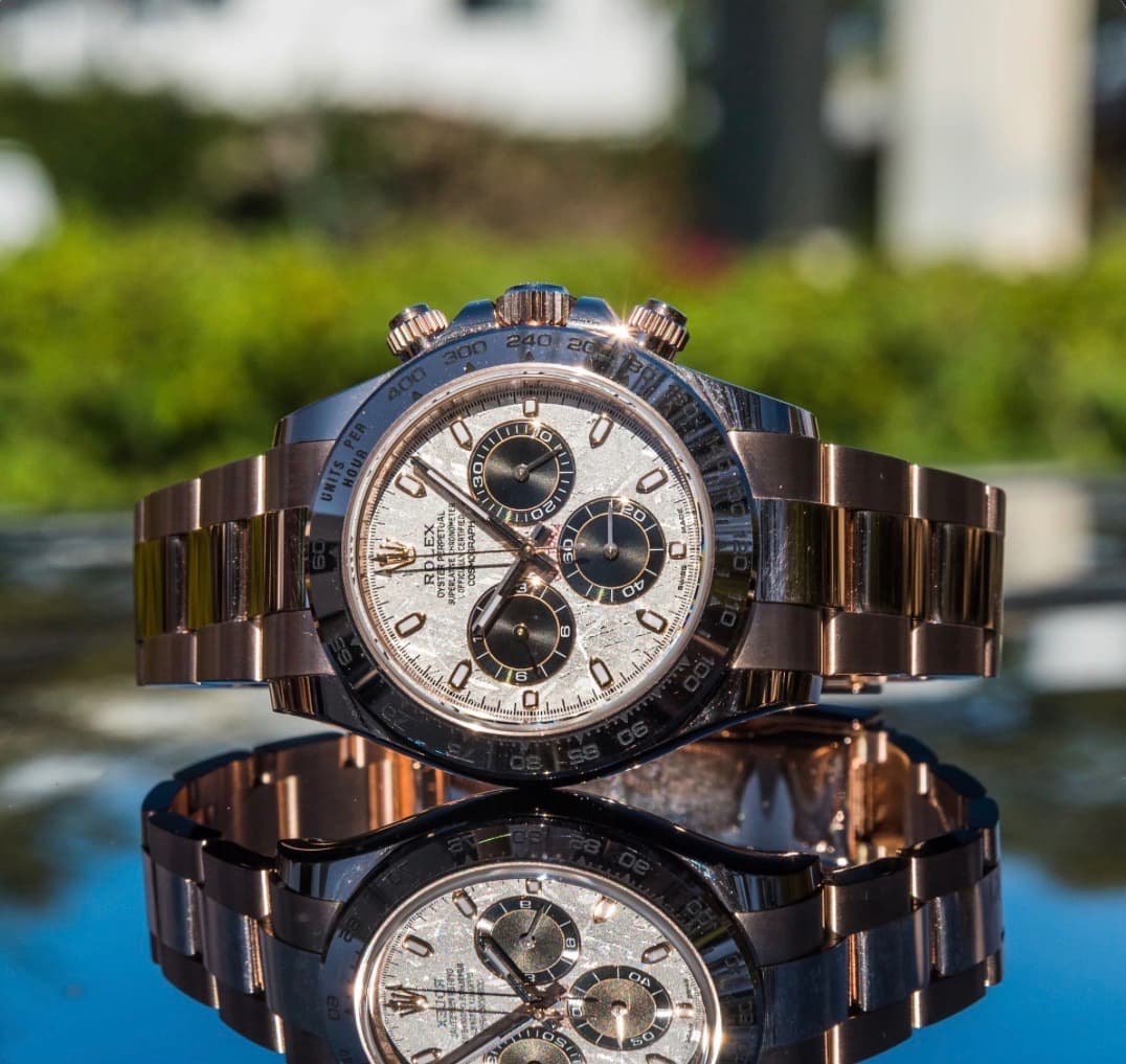 Rolex Daytona (Rose Gold)