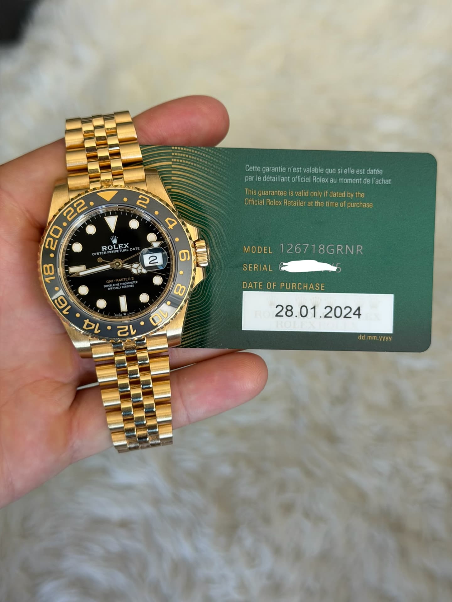 Rolex GMT-Master II