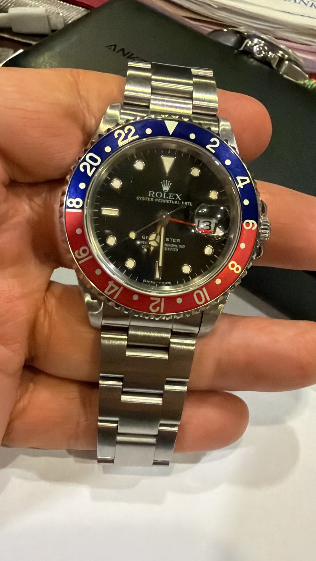 Rolex GMT-Master II