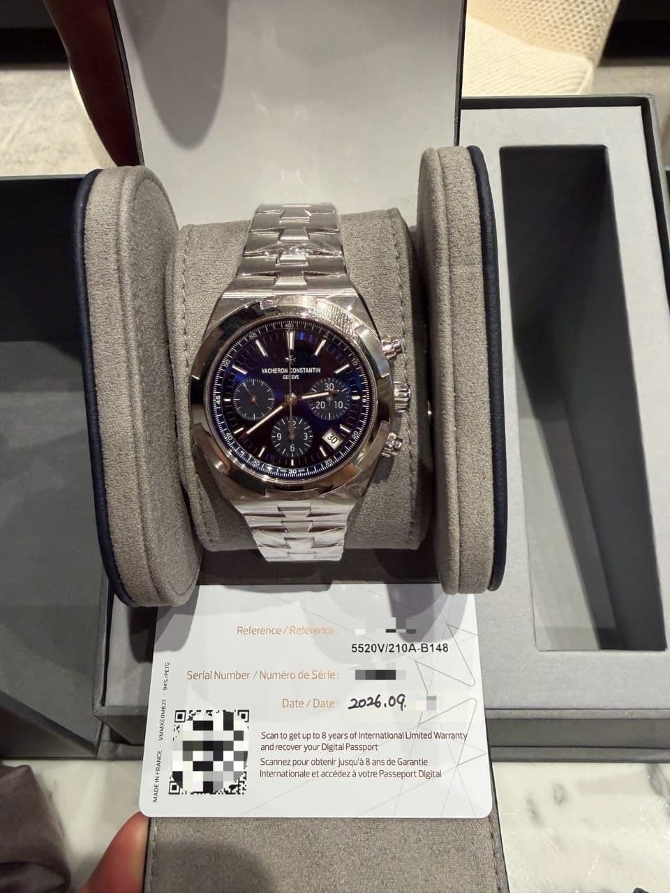 Vacheron Constantin Overseas Chronograph