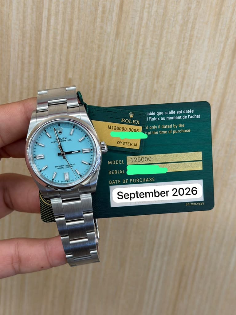 Rolex Oyster Perpetual 36