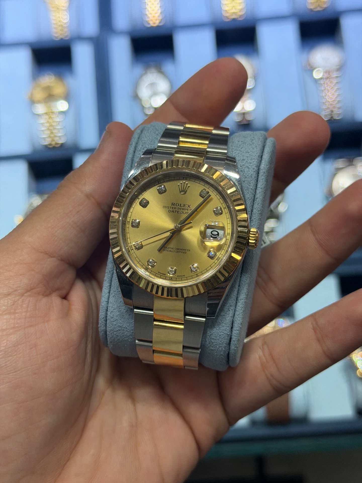 Rolex Datejust 41