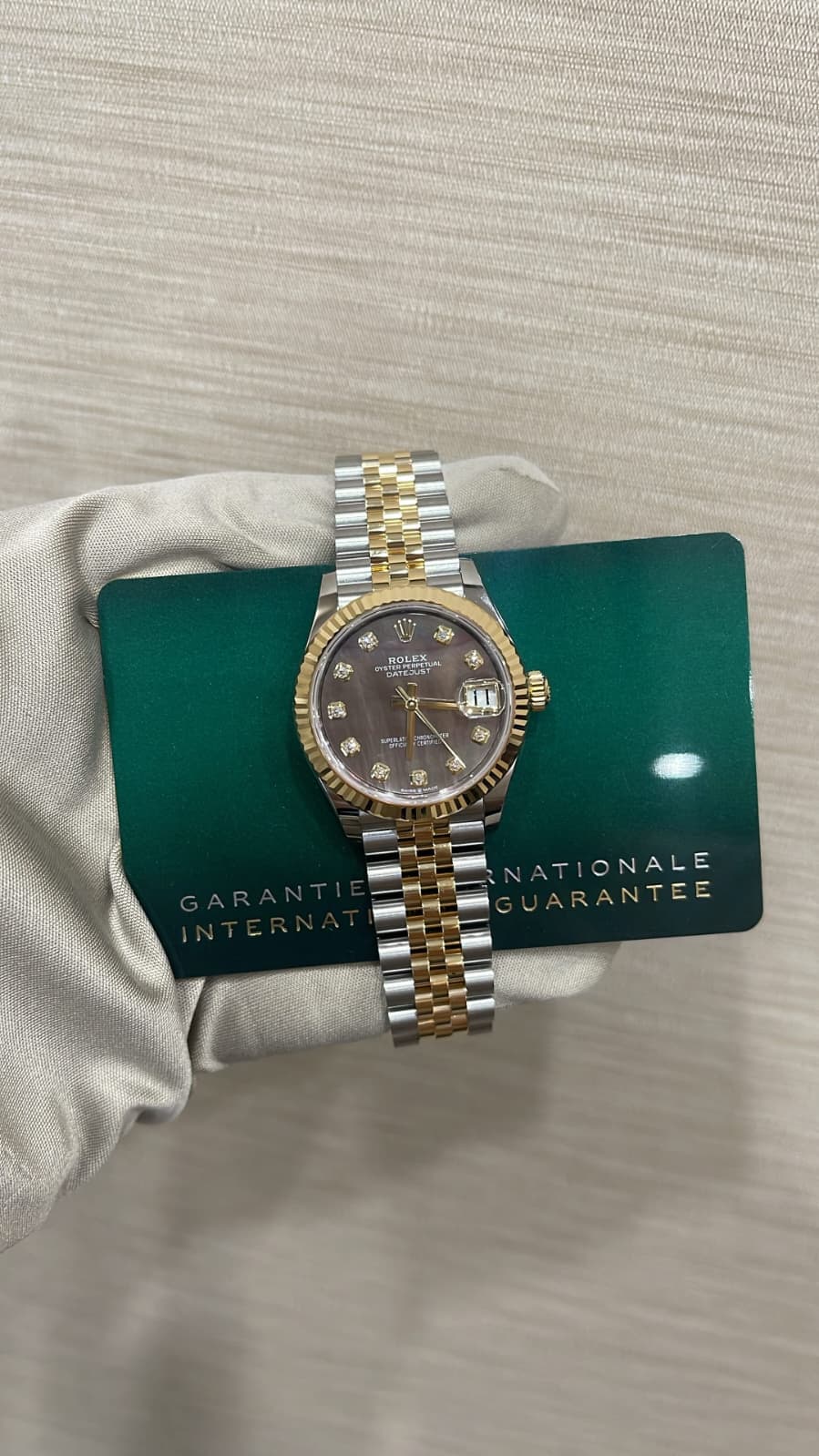 Rolex Datejust 31