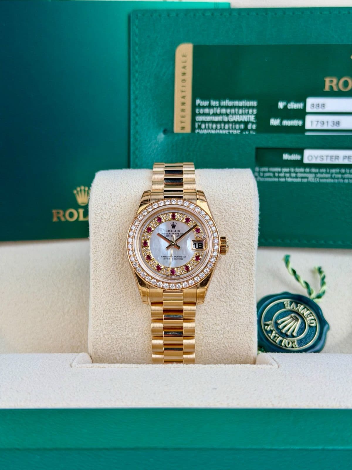 Rolex Day-Date President