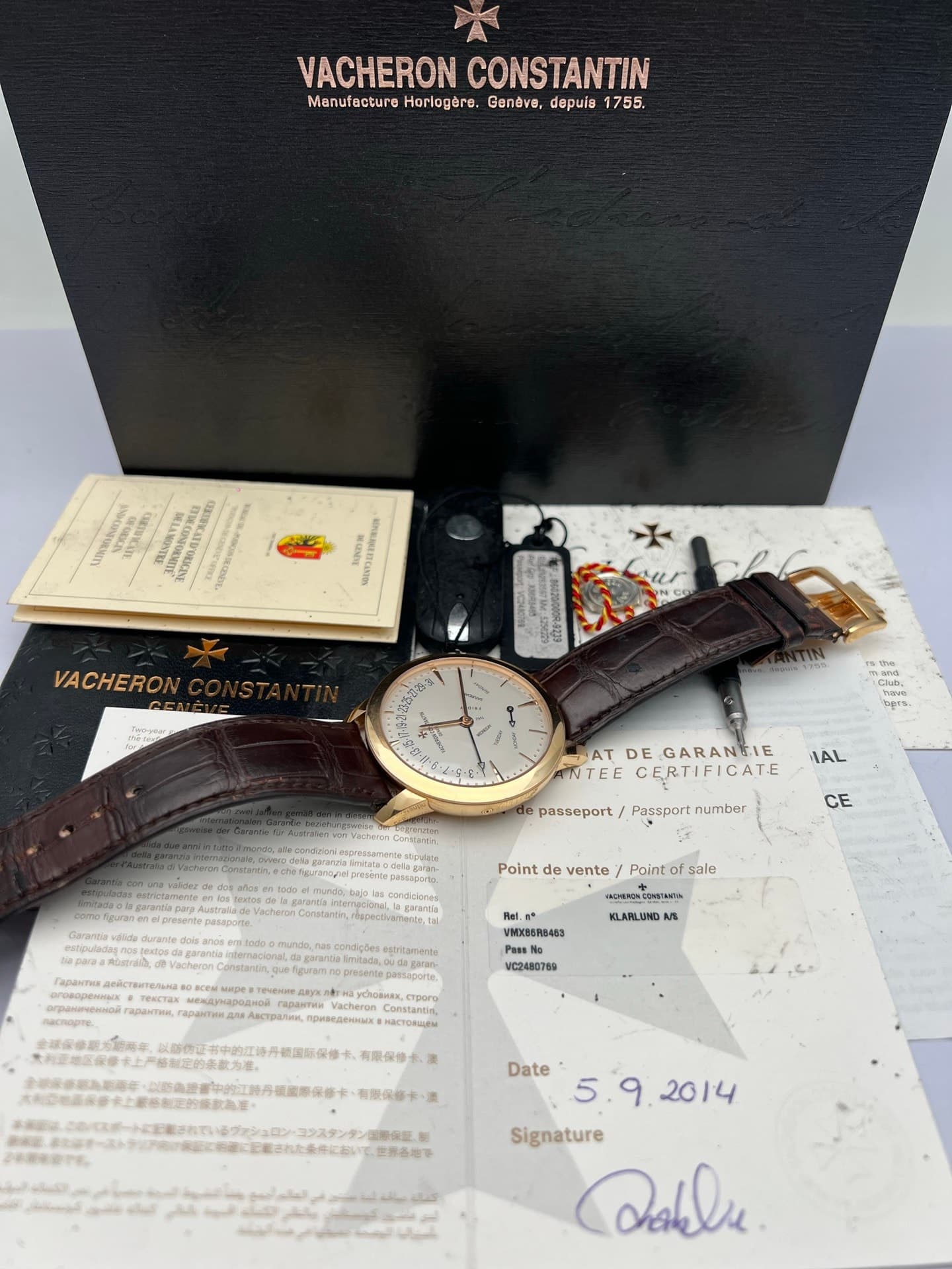 Vacheron Constantin Overseas