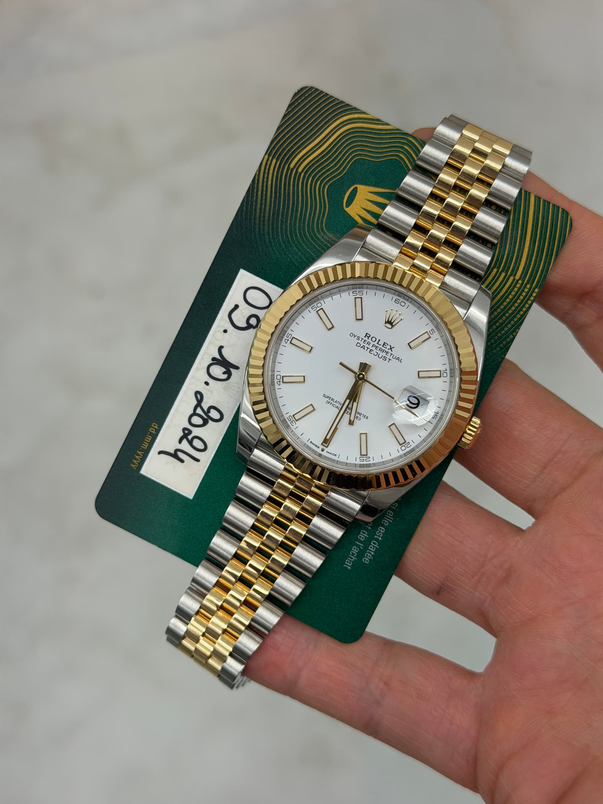 Rolex Datejust 41