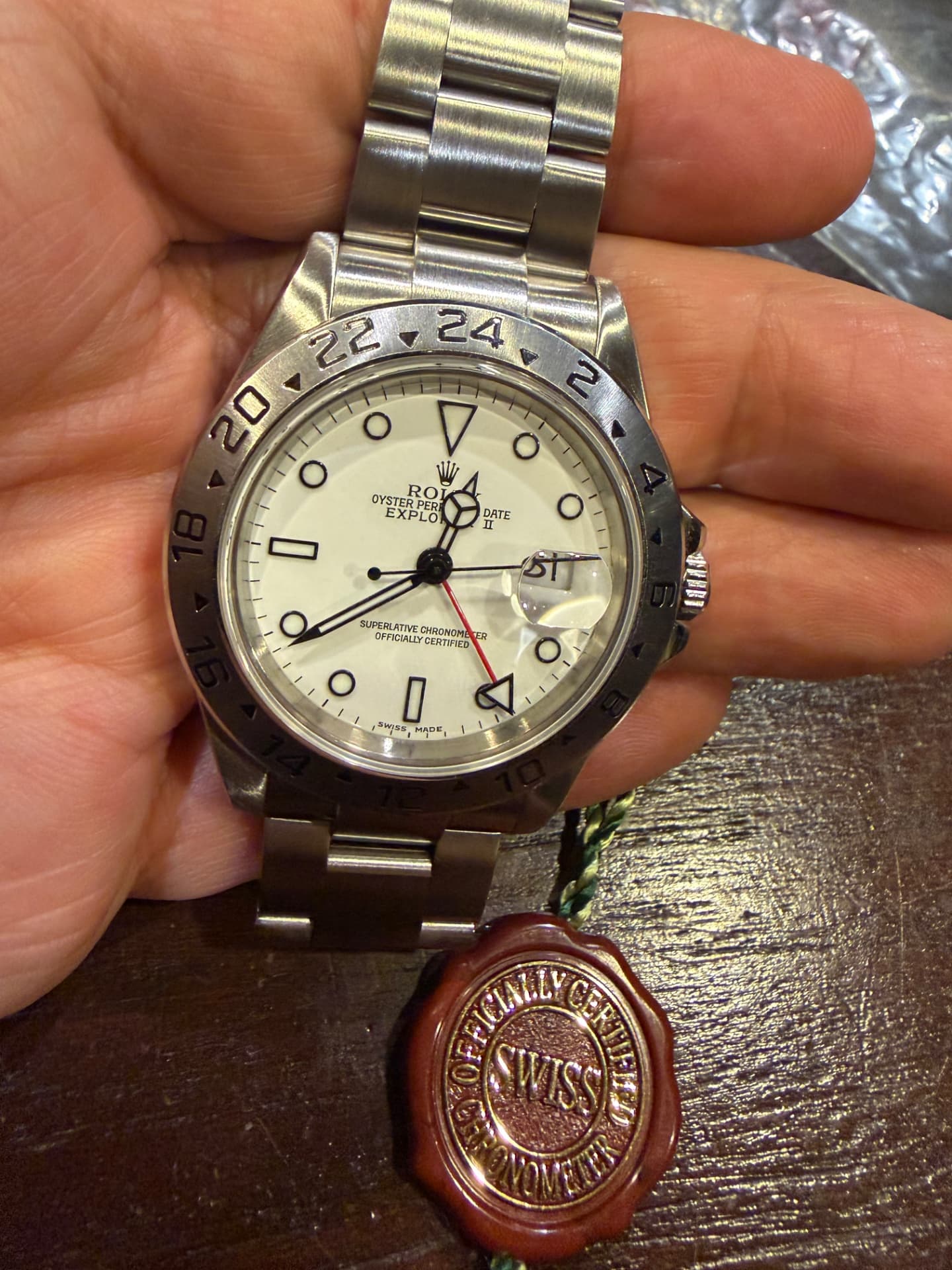 Rolex Explorer II