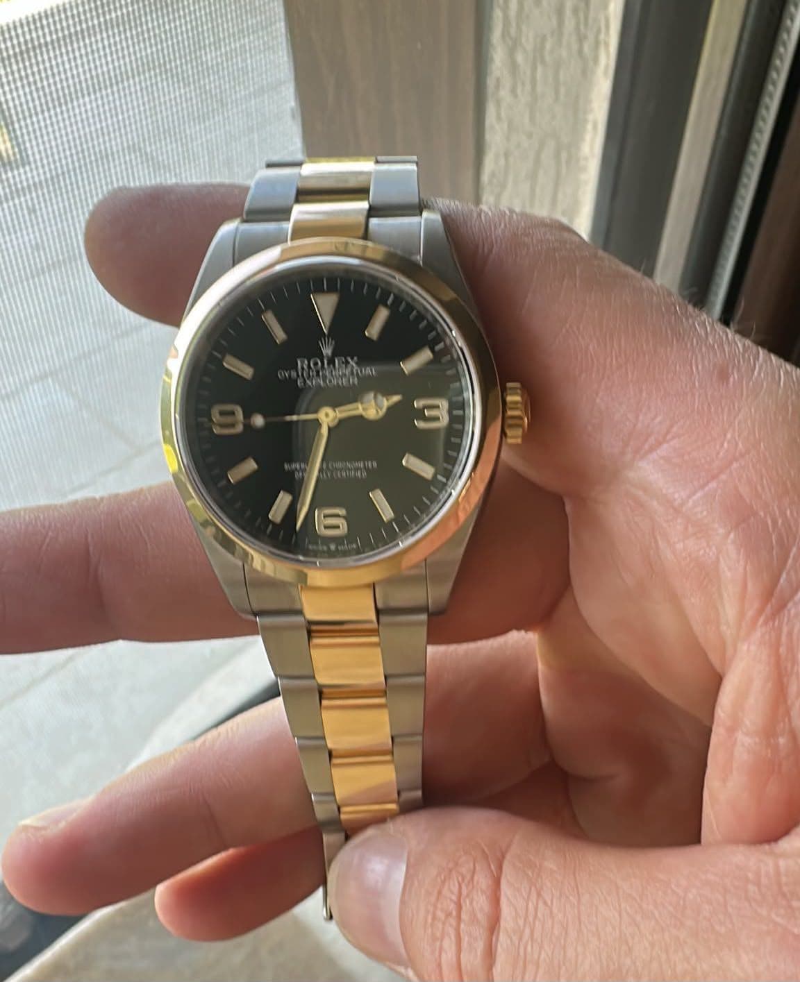 Rolex Explorer