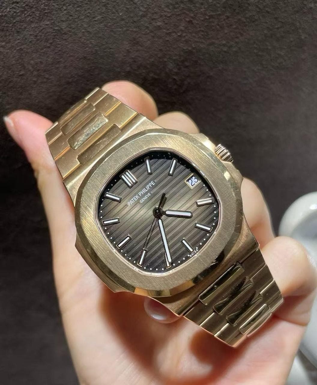 Patek Philippe Nautilus