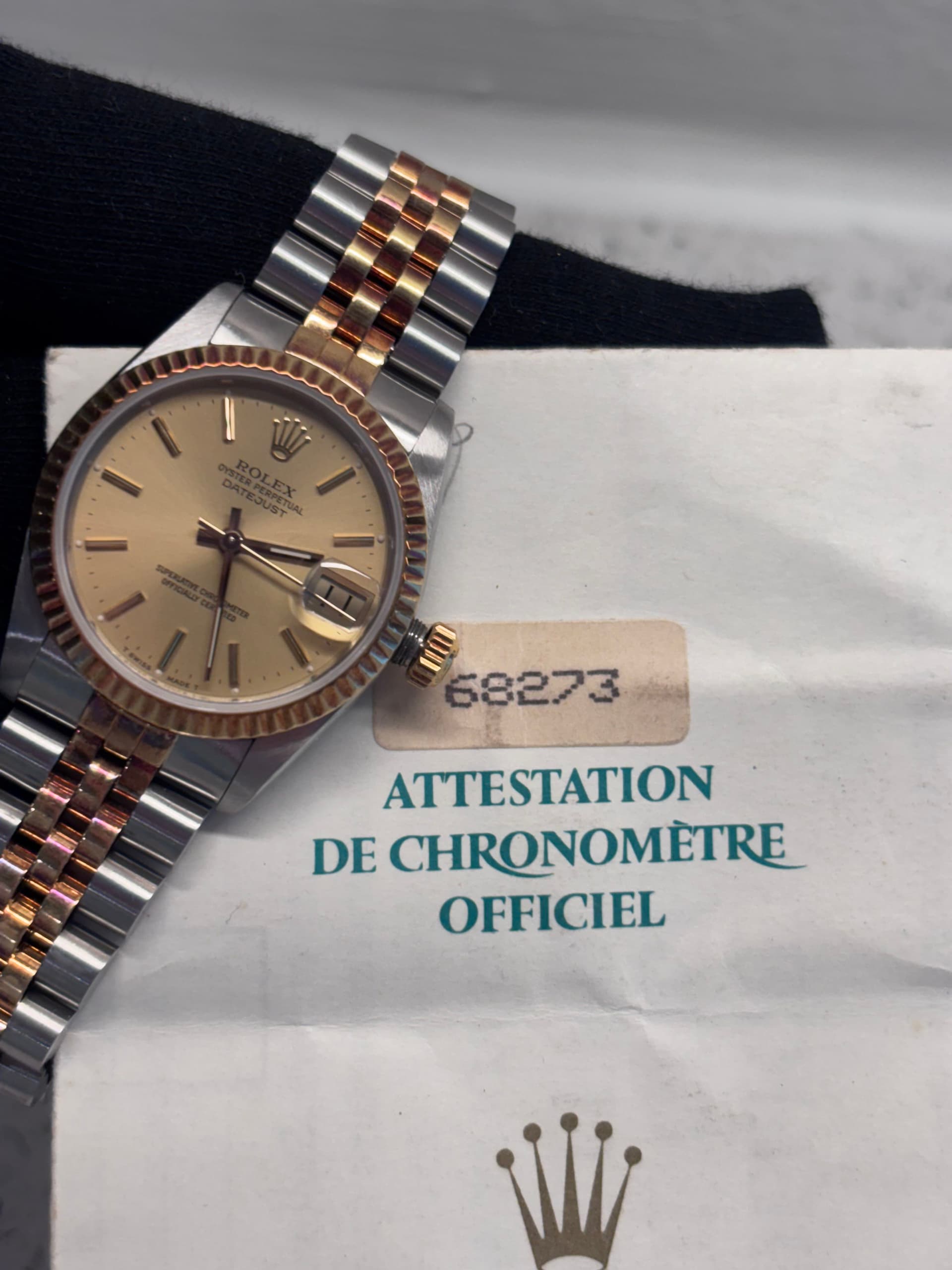 Rolex Datejust 31
