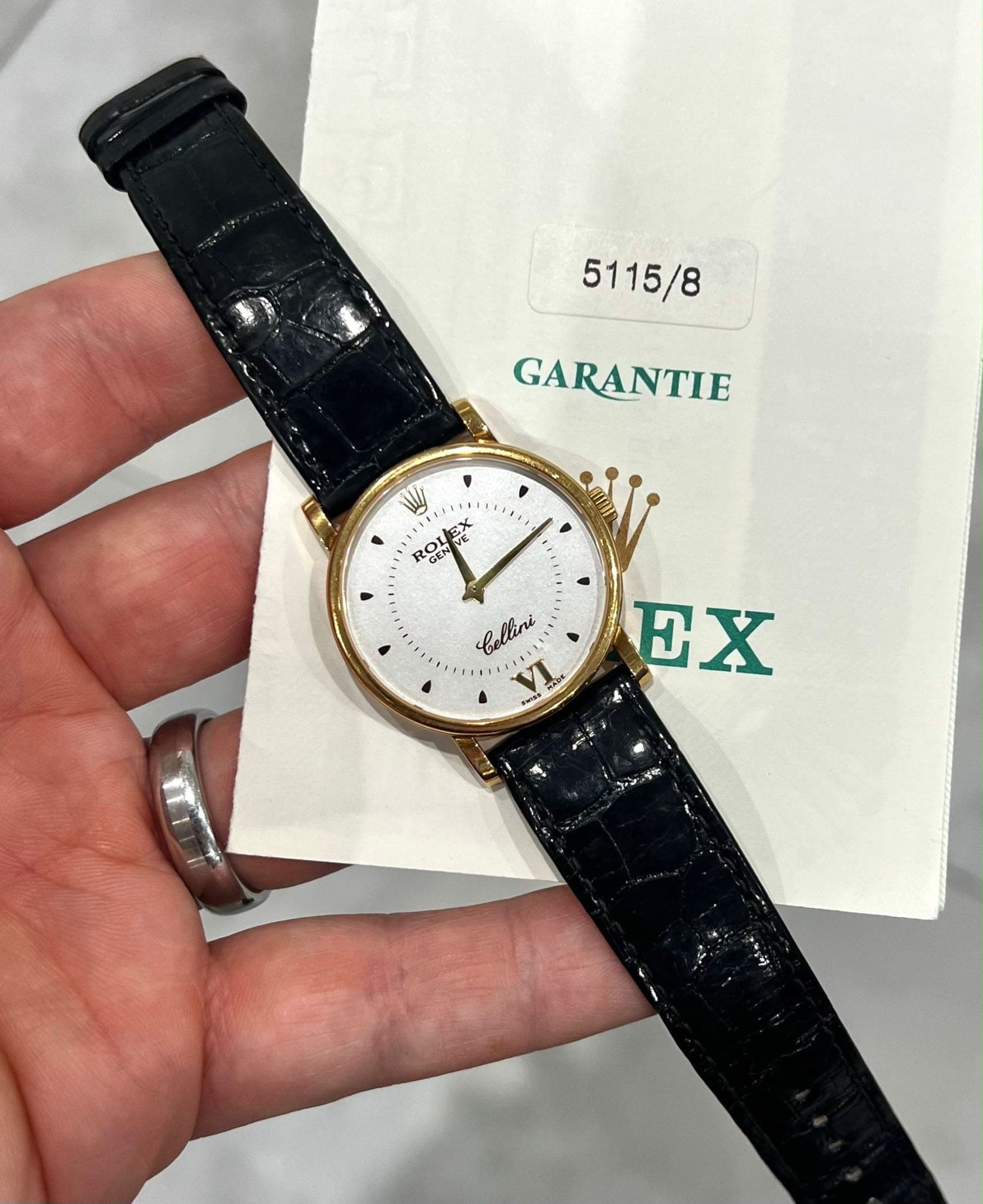 Rolex Cellini