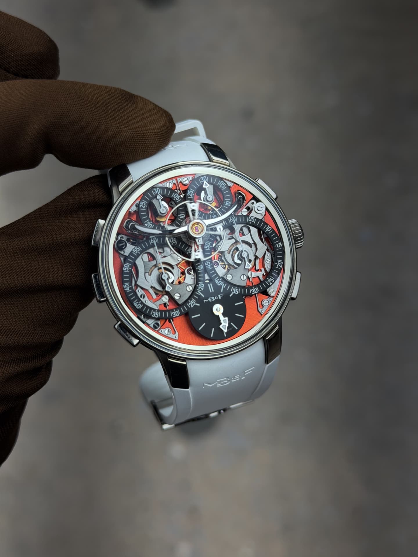 MB&F Legacy Machine Sequential Evo