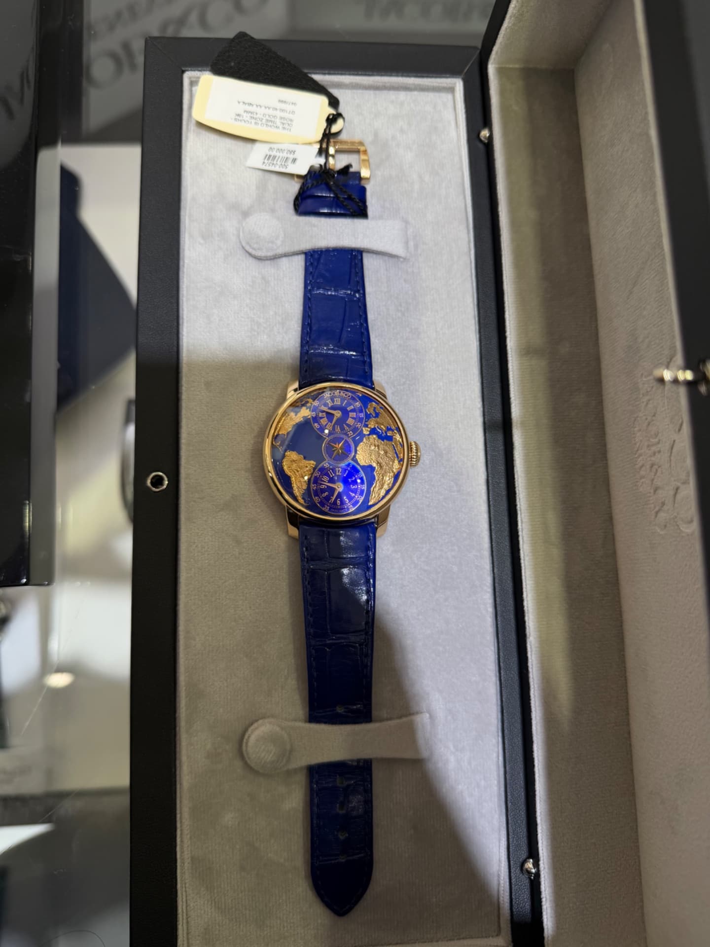 Jacob & Co The World Is Yours Dual Time Zone