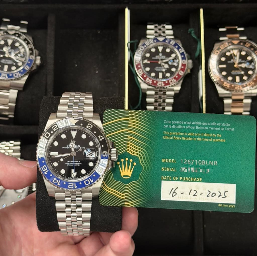 Rolex GMT-Master II