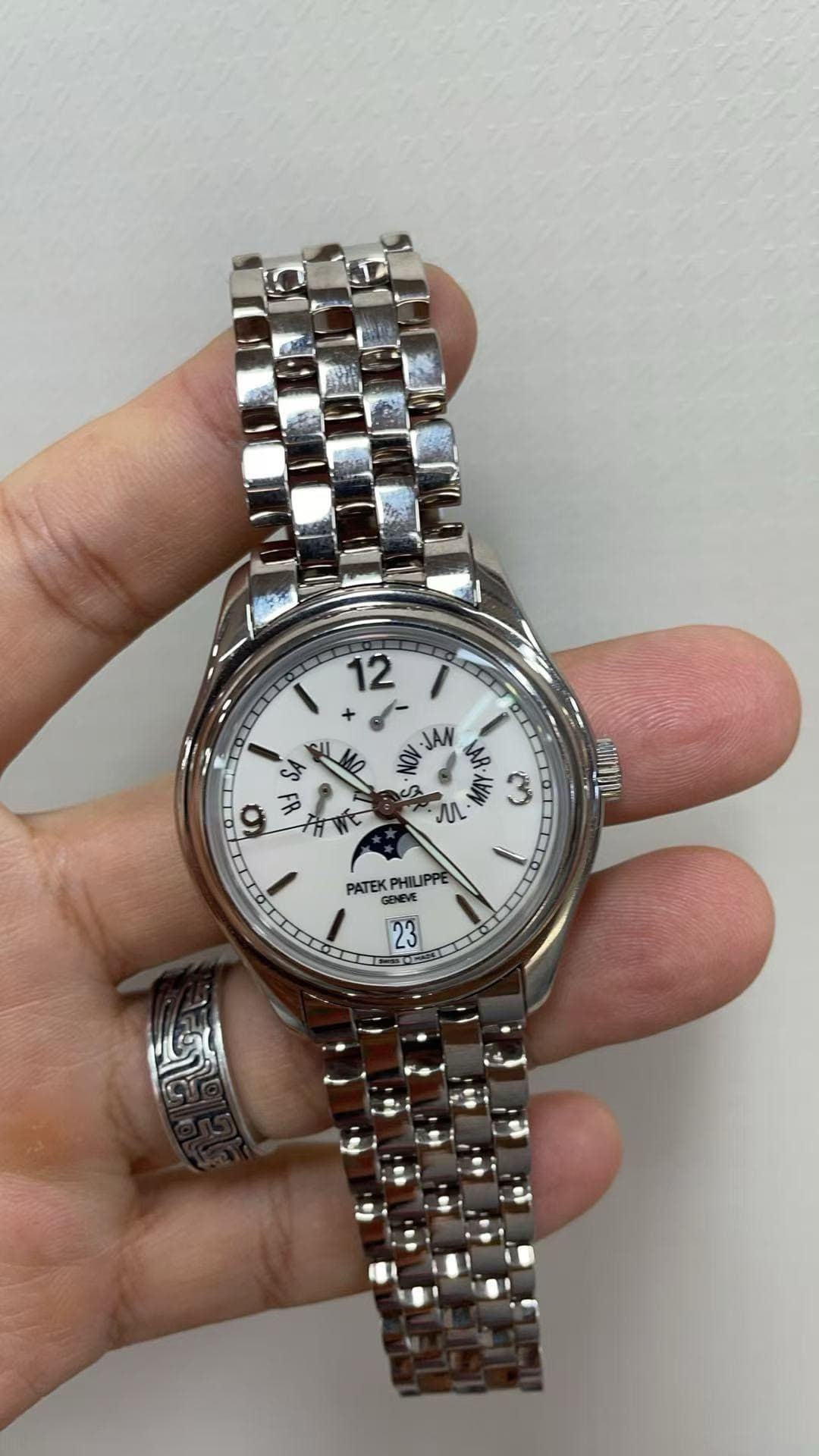 Patek Philippe Annual Calendar