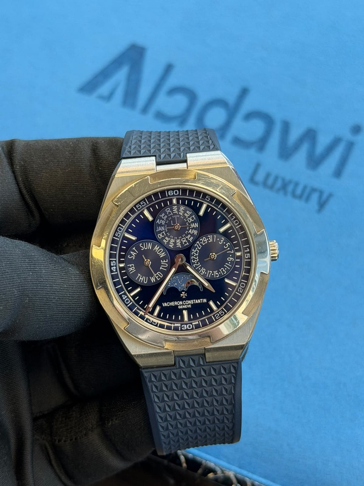 Vacheron Constantin Overseas