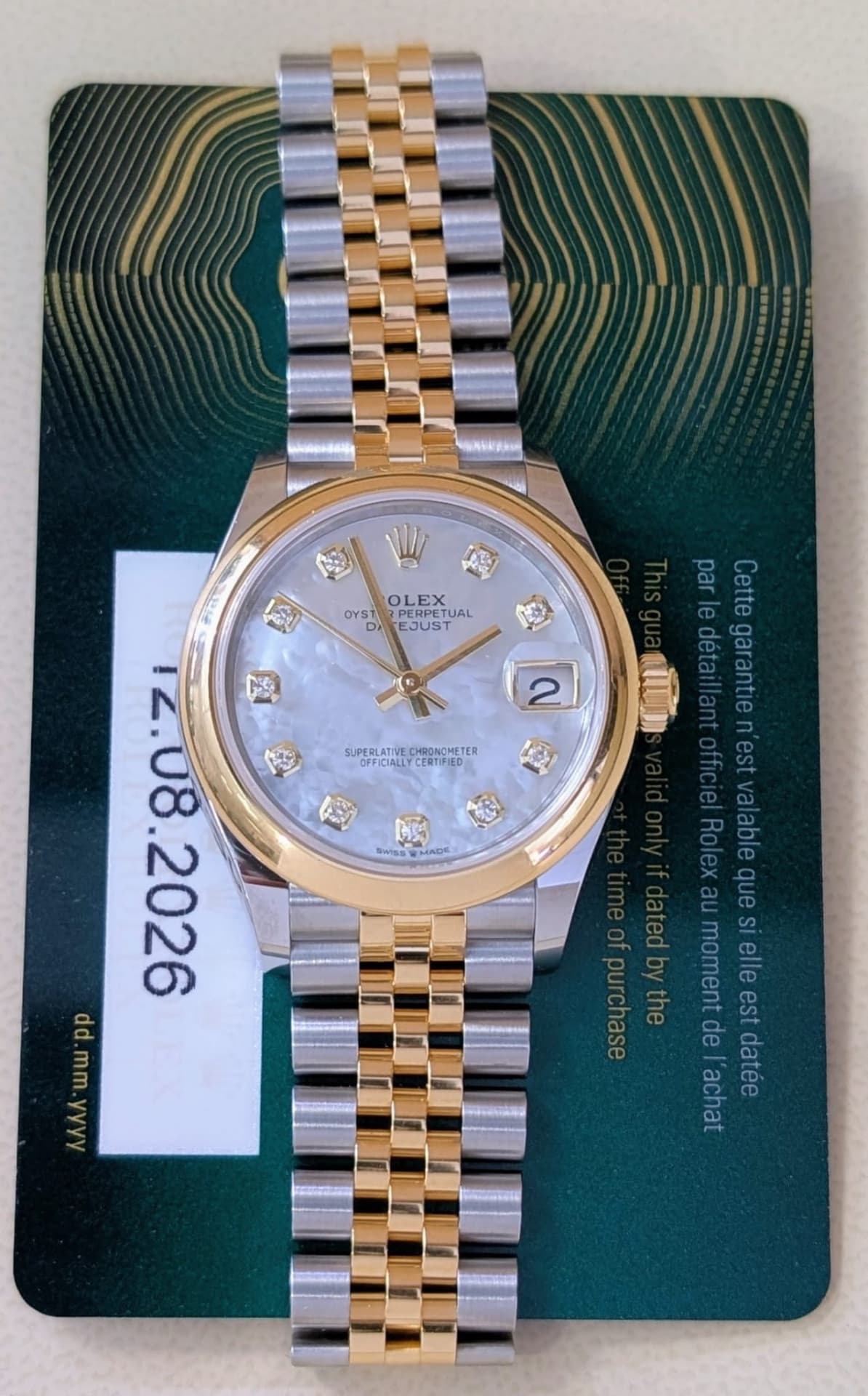 Rolex Datejust 31