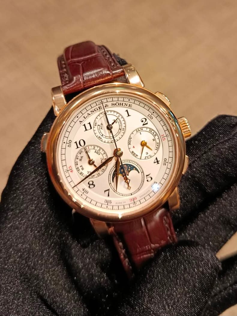 A. Lange & Söhne 1815 Rattrapante Perpetual Calendar