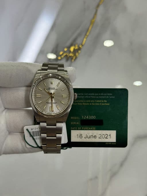 Rolex Oyster Perpetual 41