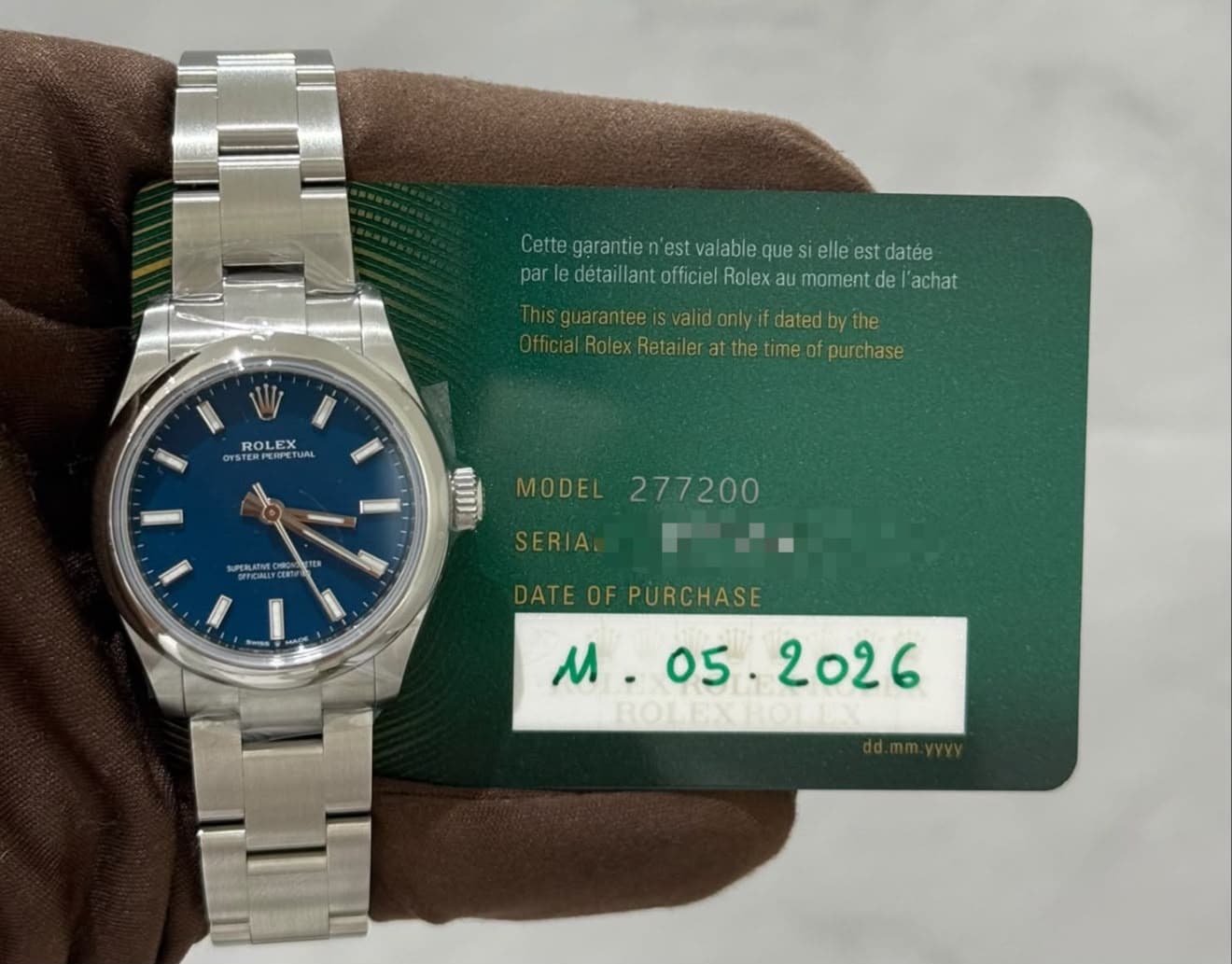 Rolex Oyster Perpetual 31