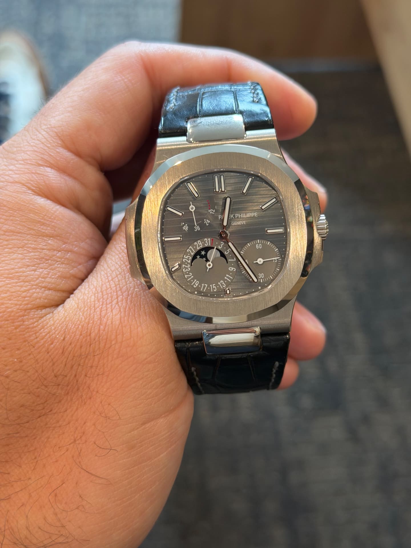 Patek Philippe Nautilus