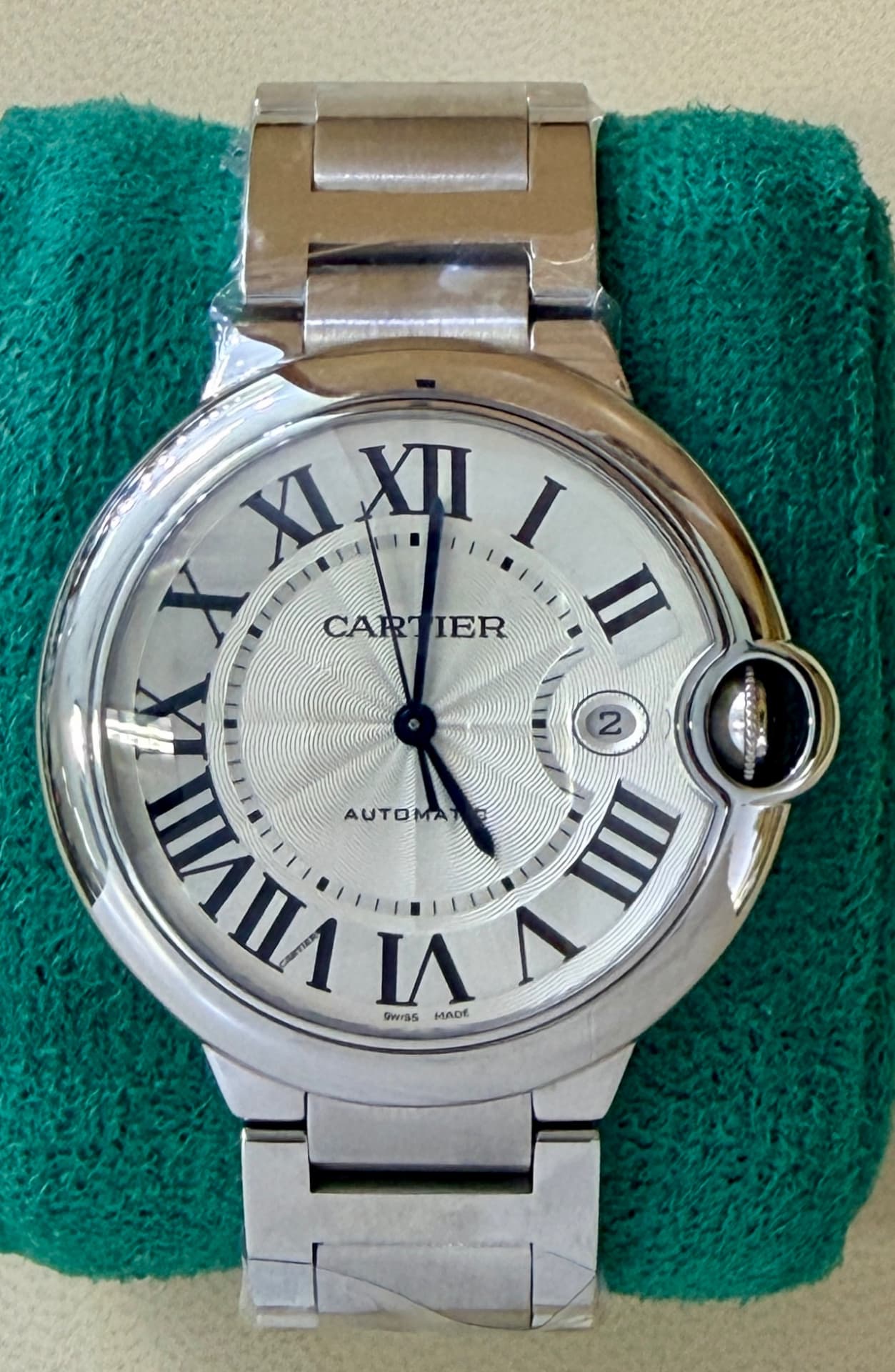 Cartier Ballon Bleu