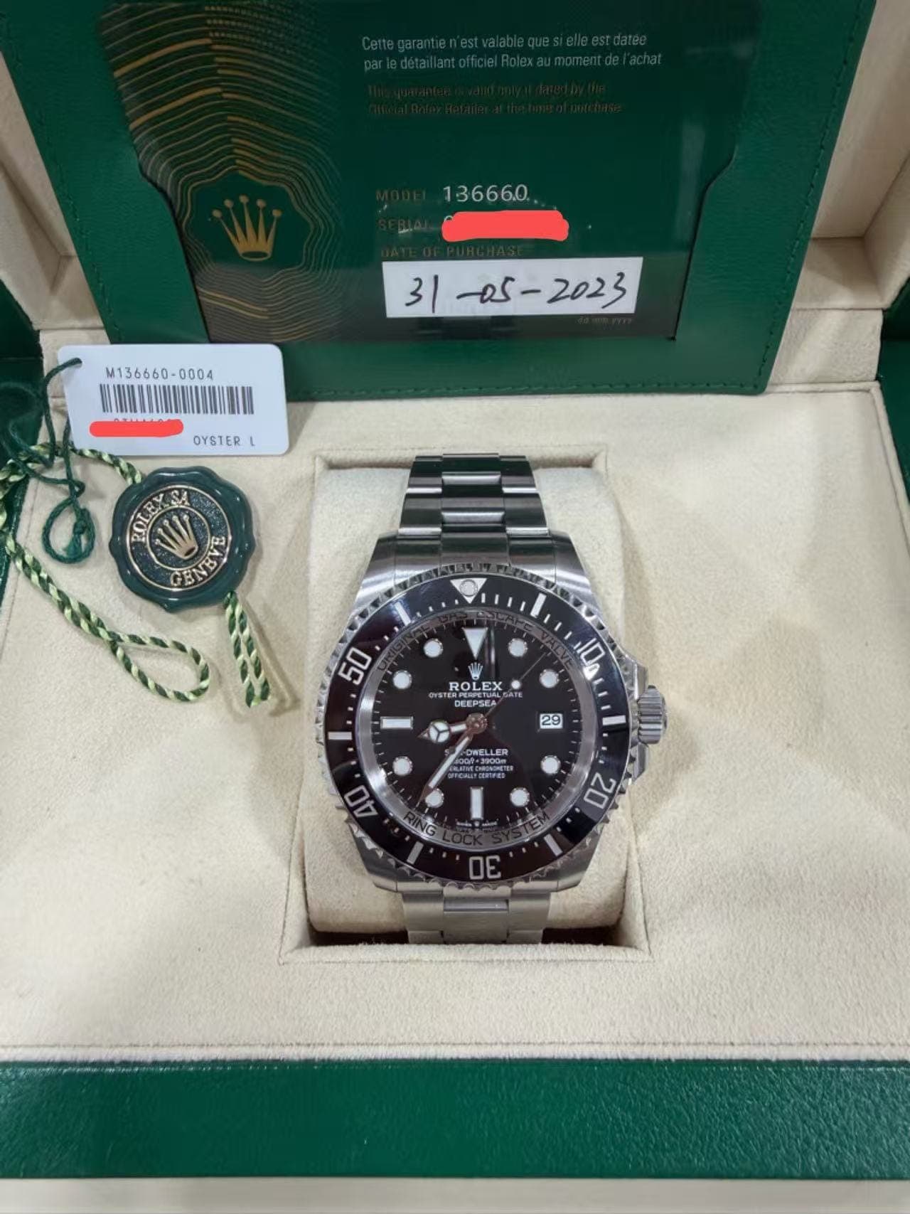Rolex Sea-Dweller