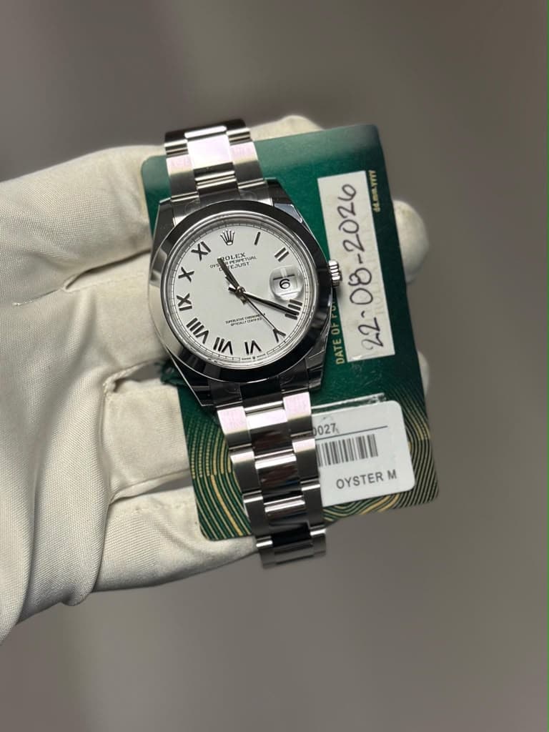 Rolex Datejust 41