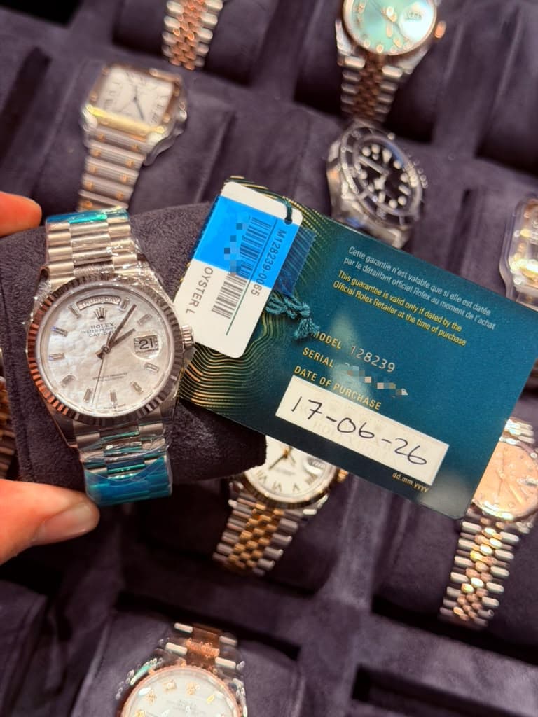 Rolex Day-Date