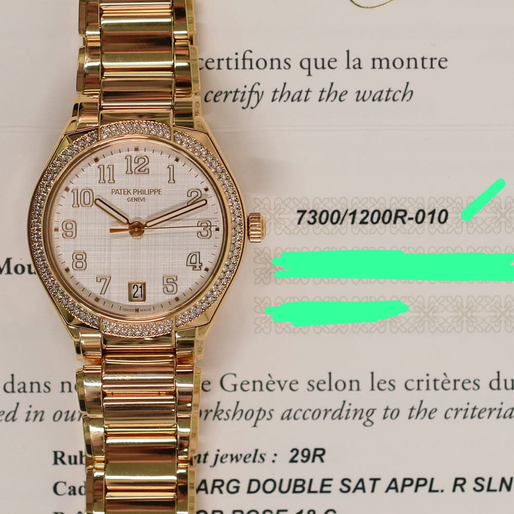 Patek Philippe Twenty~4