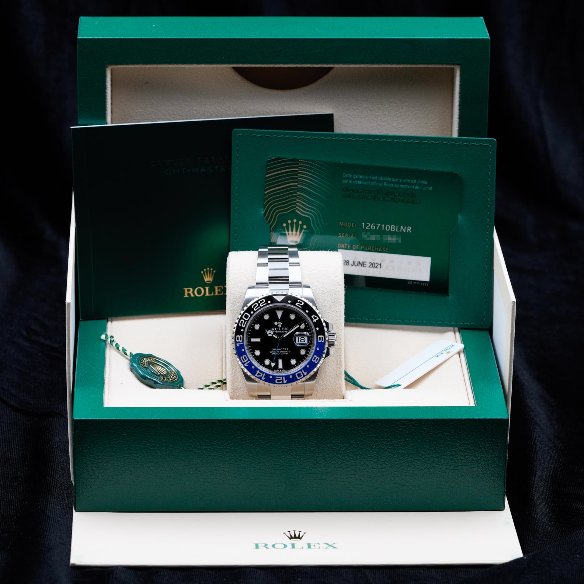 Rolex GMT-Master II