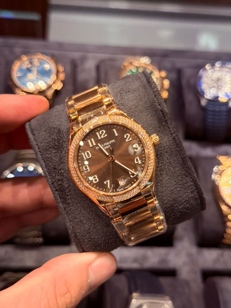 Patek Philippe Nautilus