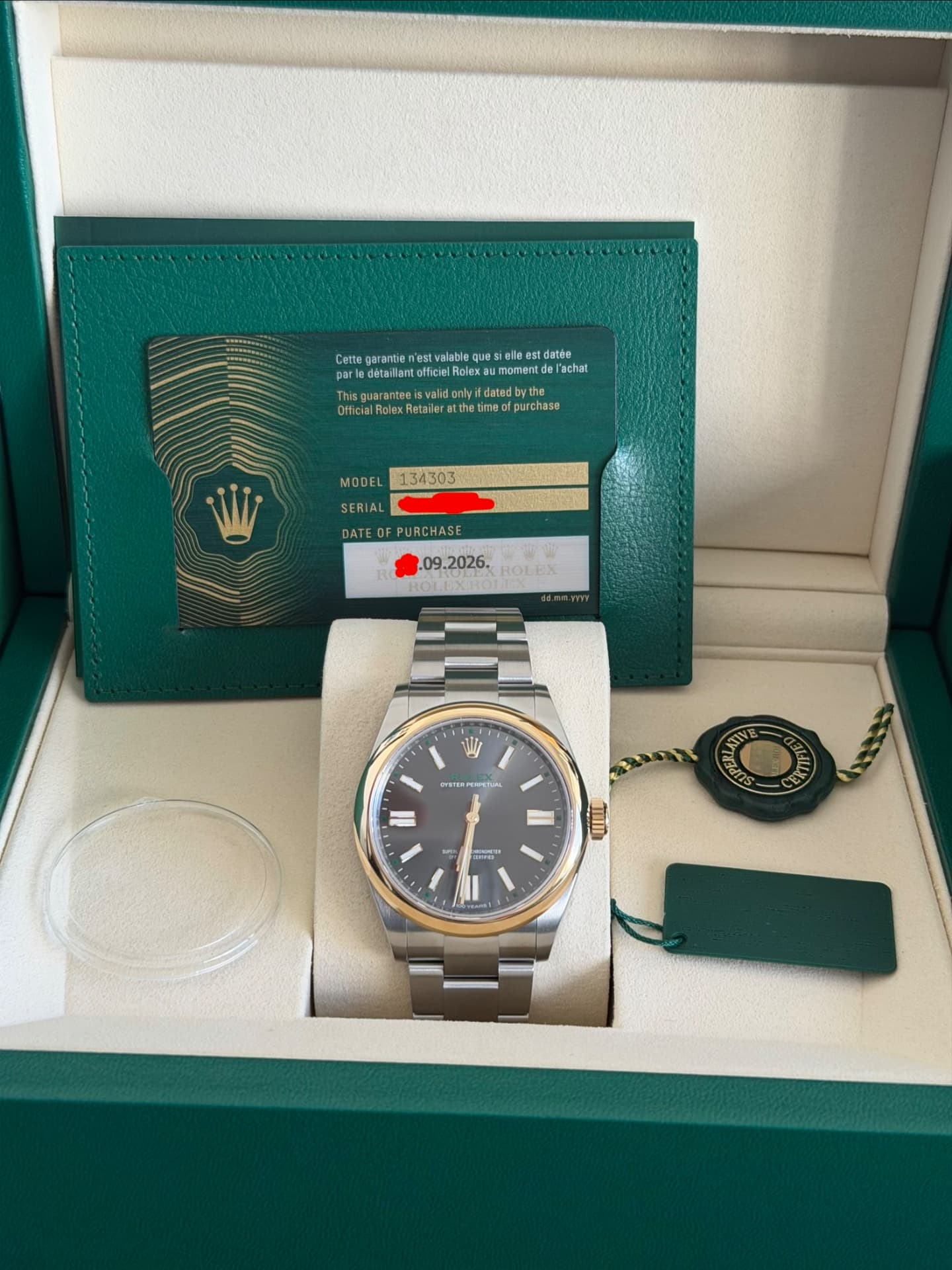 Rolex Oyster Perpetual