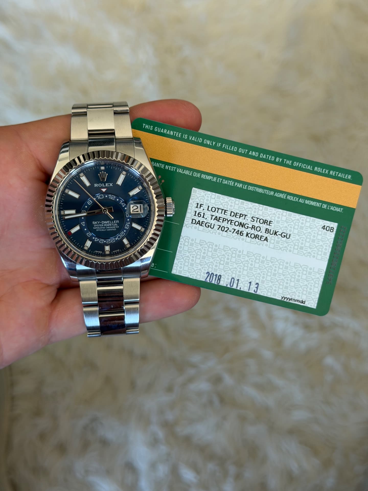 Rolex Sky-Dweller