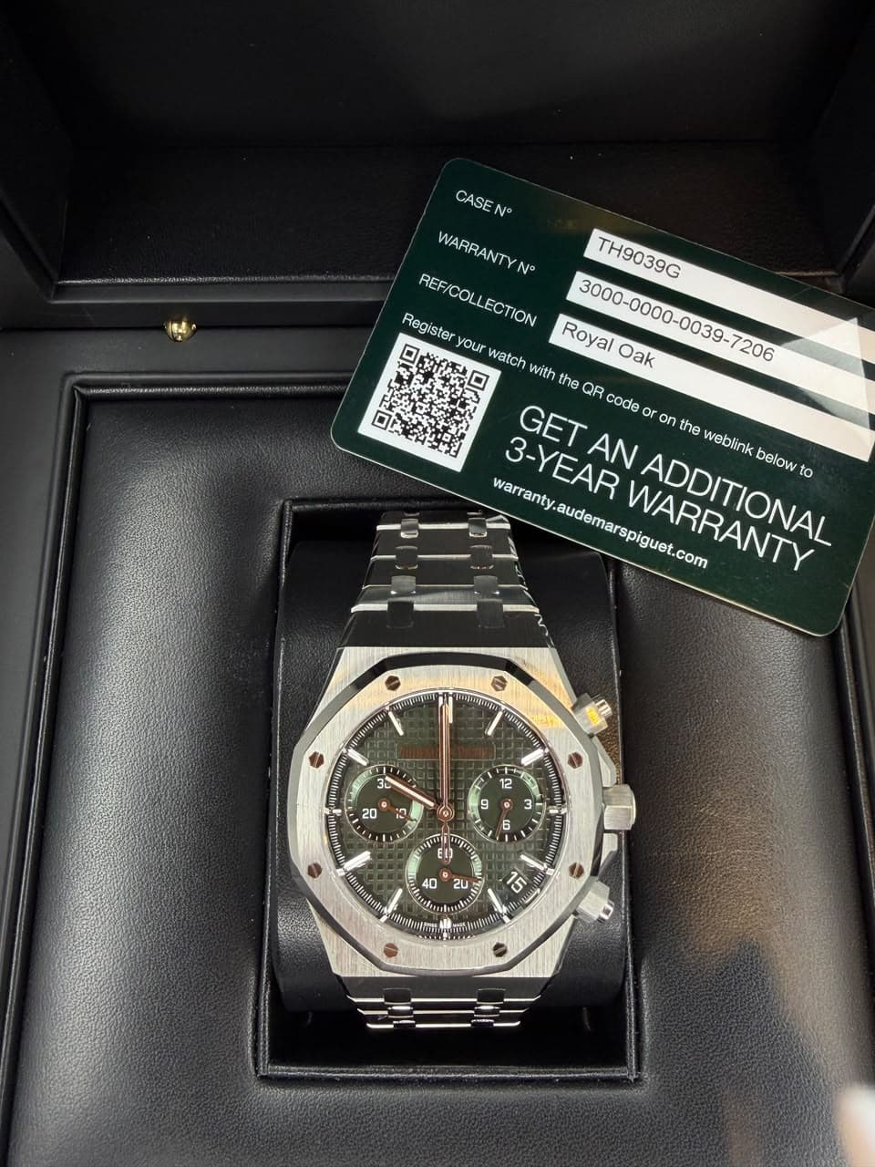 Audemars Piguet Royal Oak Chronograph