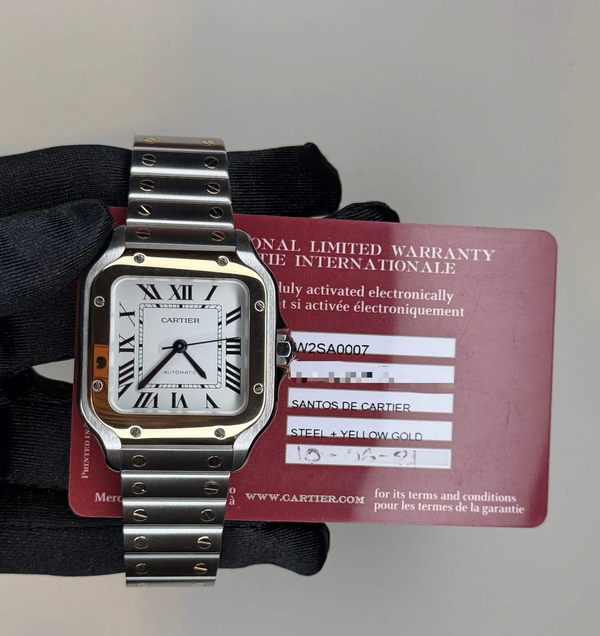 Cartier Santos de Cartier Medium