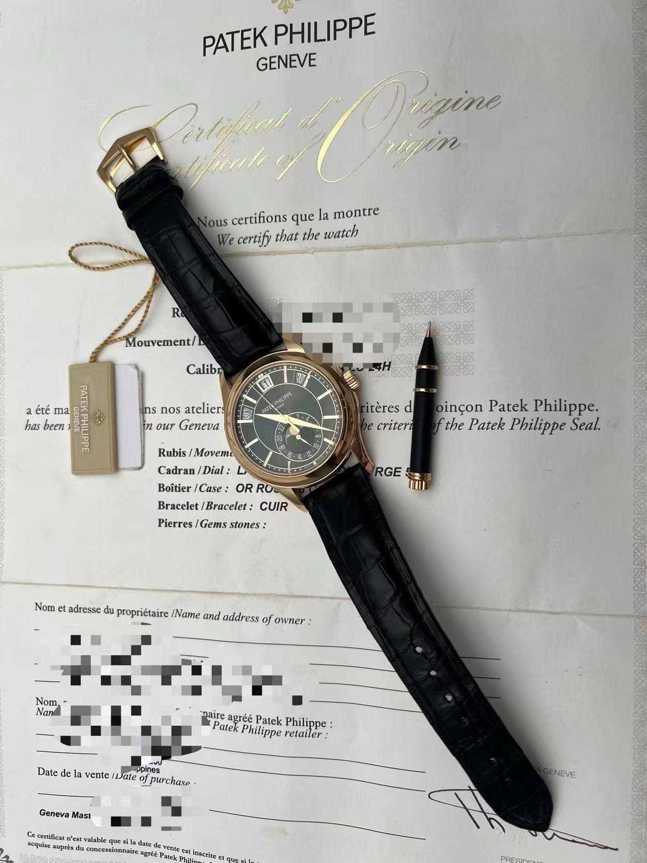 Patek Philippe Annual Calendar