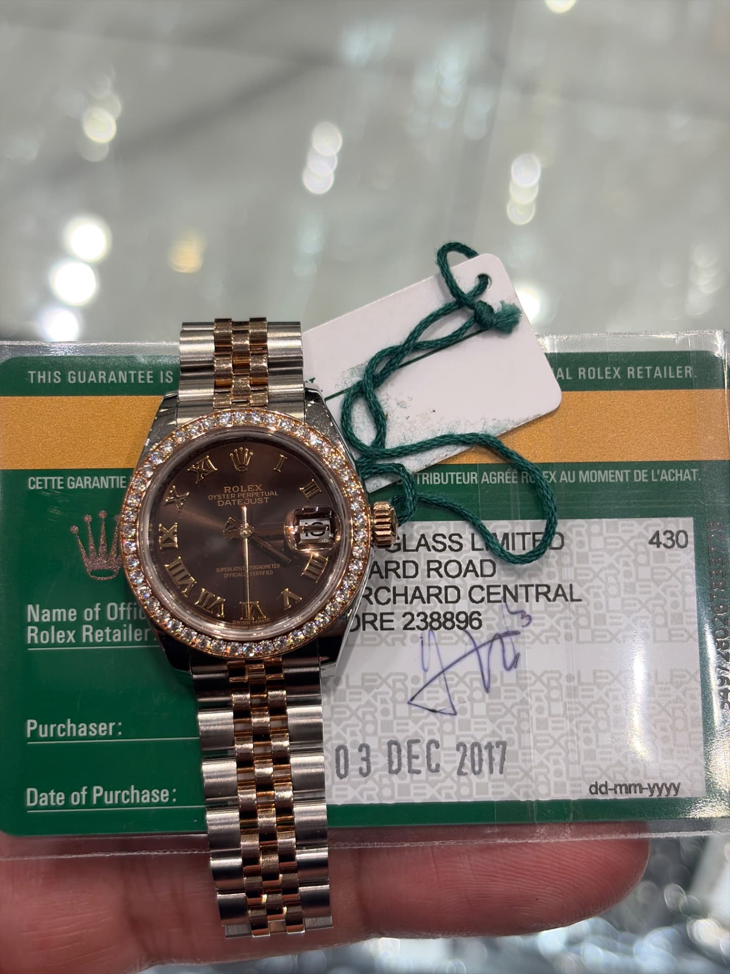 Rolex Datejust 28