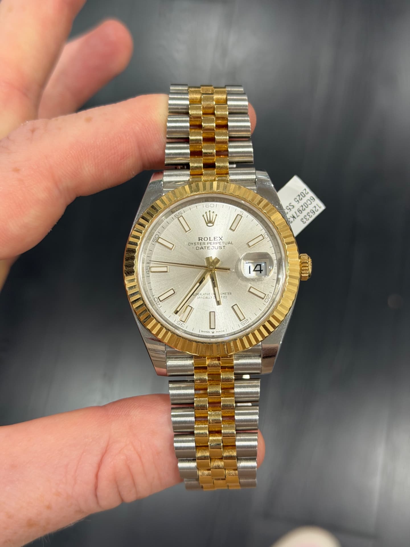Rolex Datejust 41