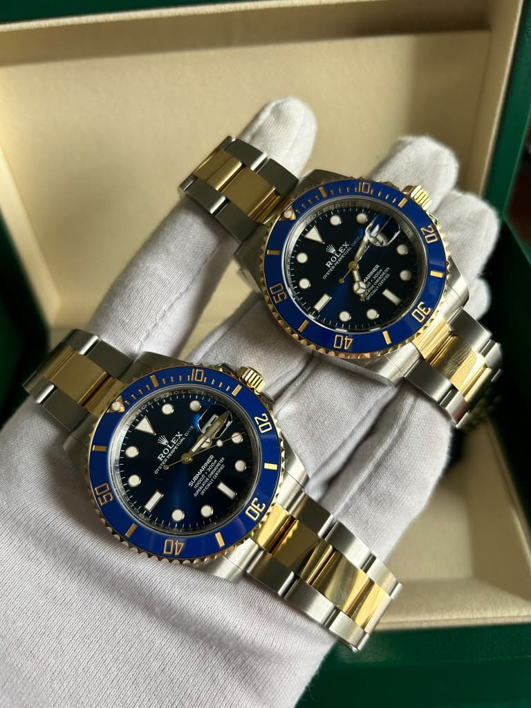 Rolex Submariner Date (Two-Tone)
