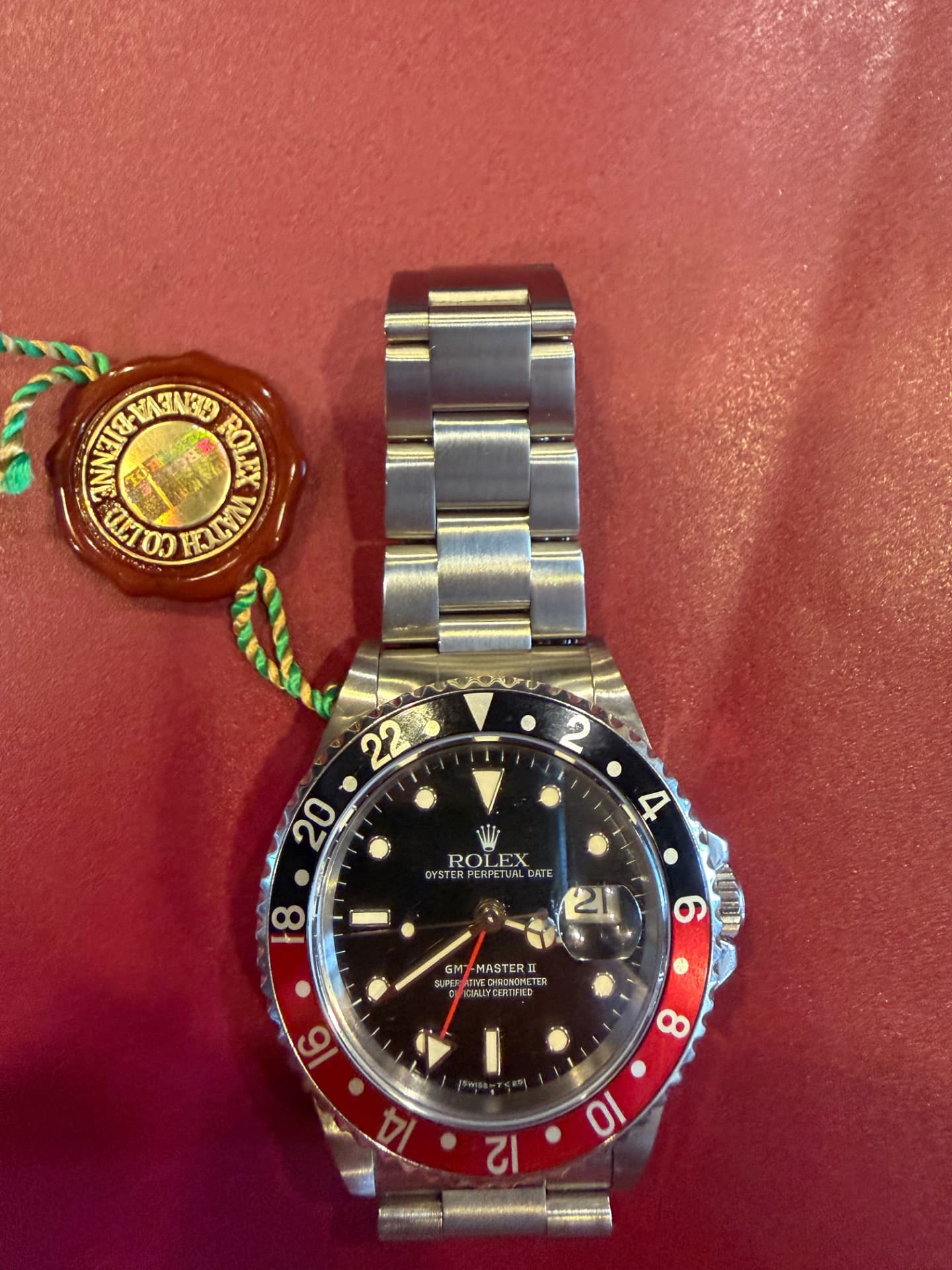 Rolex GMT-Master II