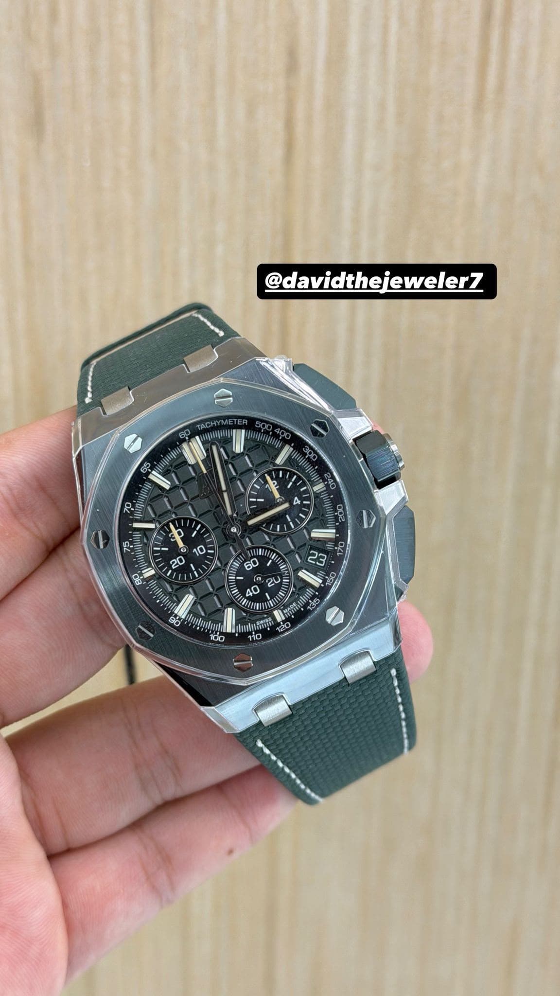 Audemars Piguet Royal Oak Offshore