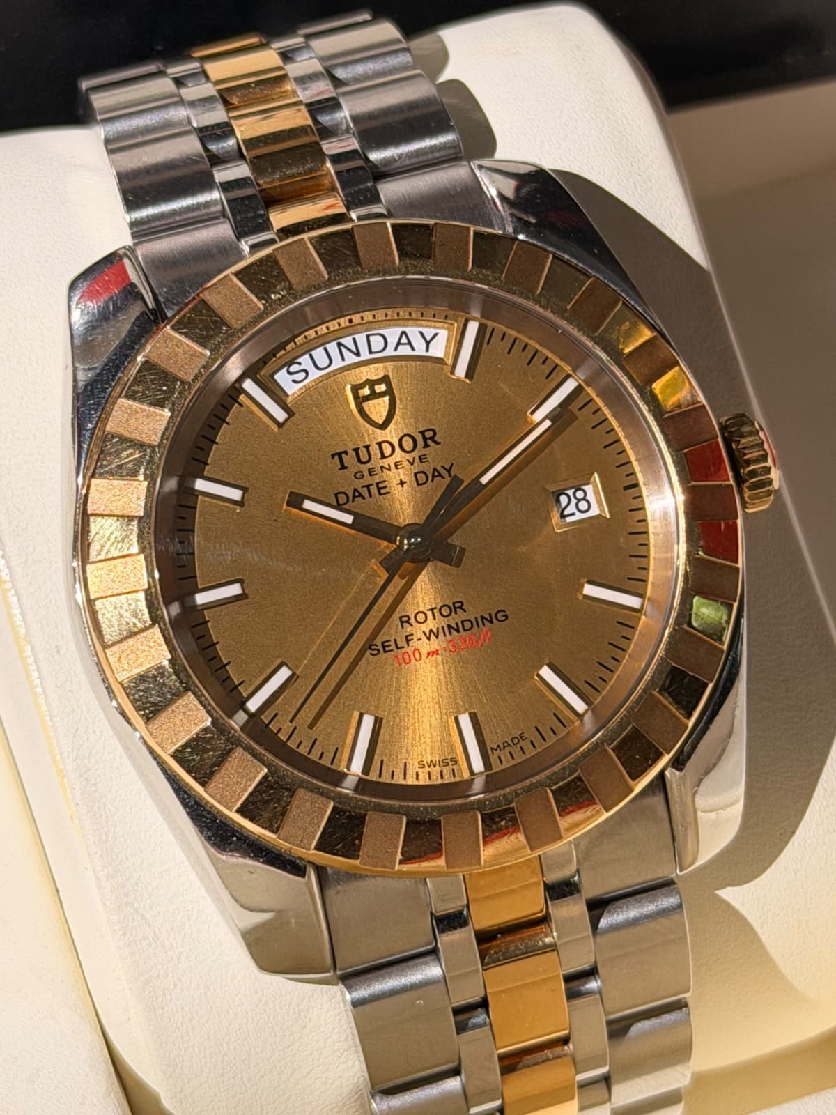 Tudor Day-Date