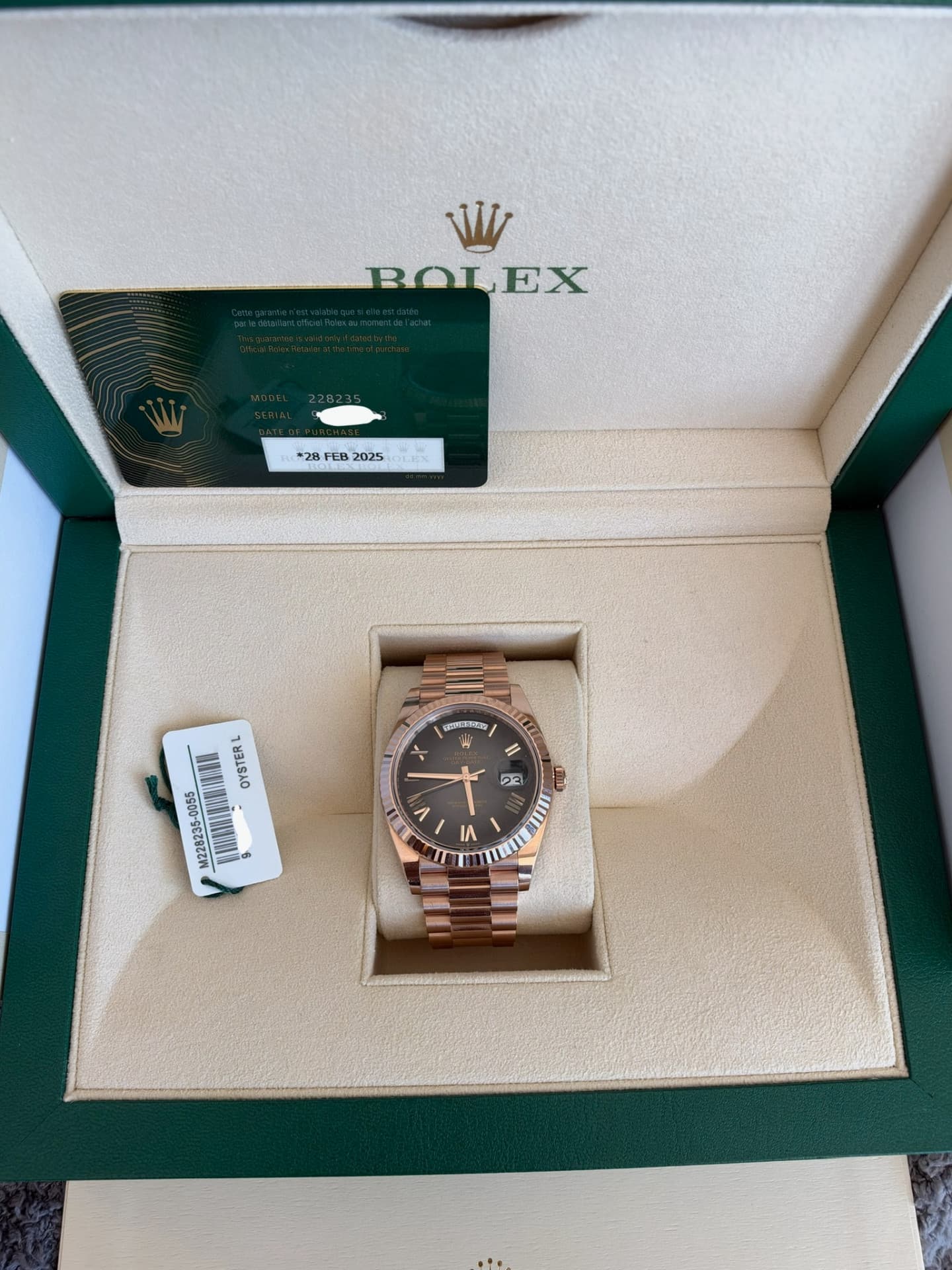 Rolex Day-Date