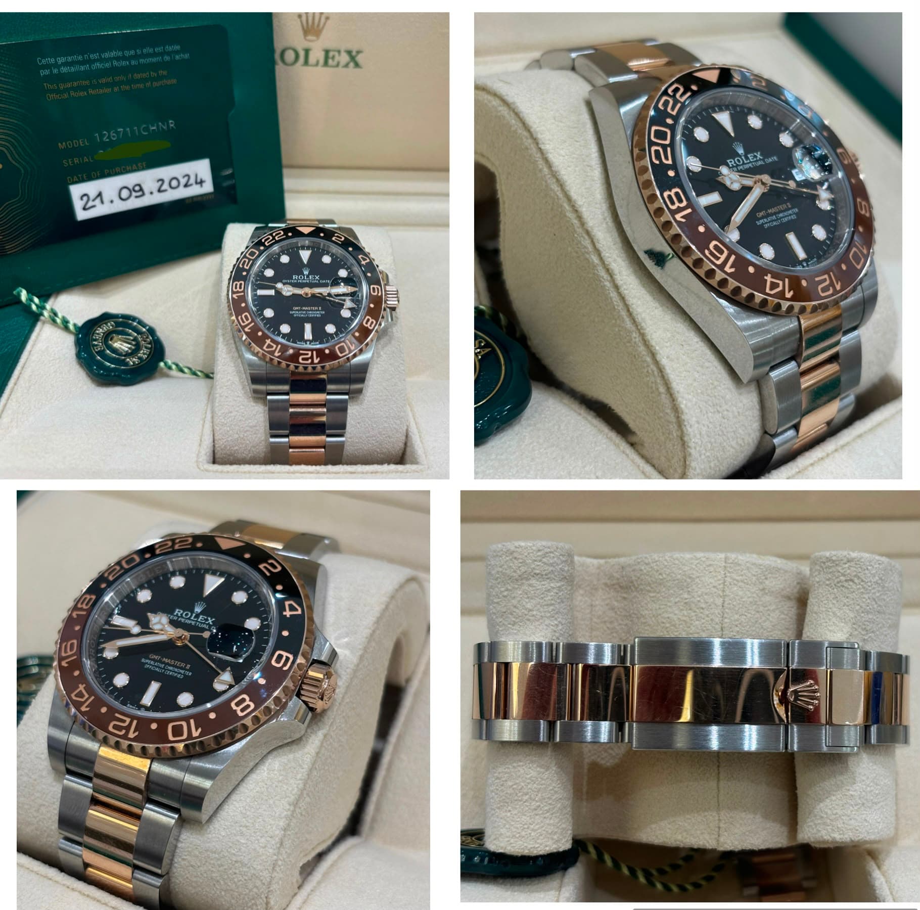 Rolex GMT-Master II