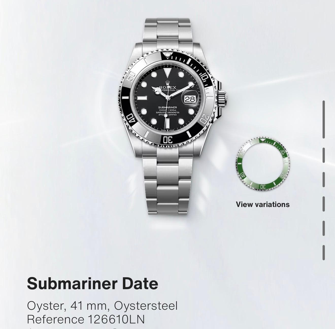 Rolex Submariner Date