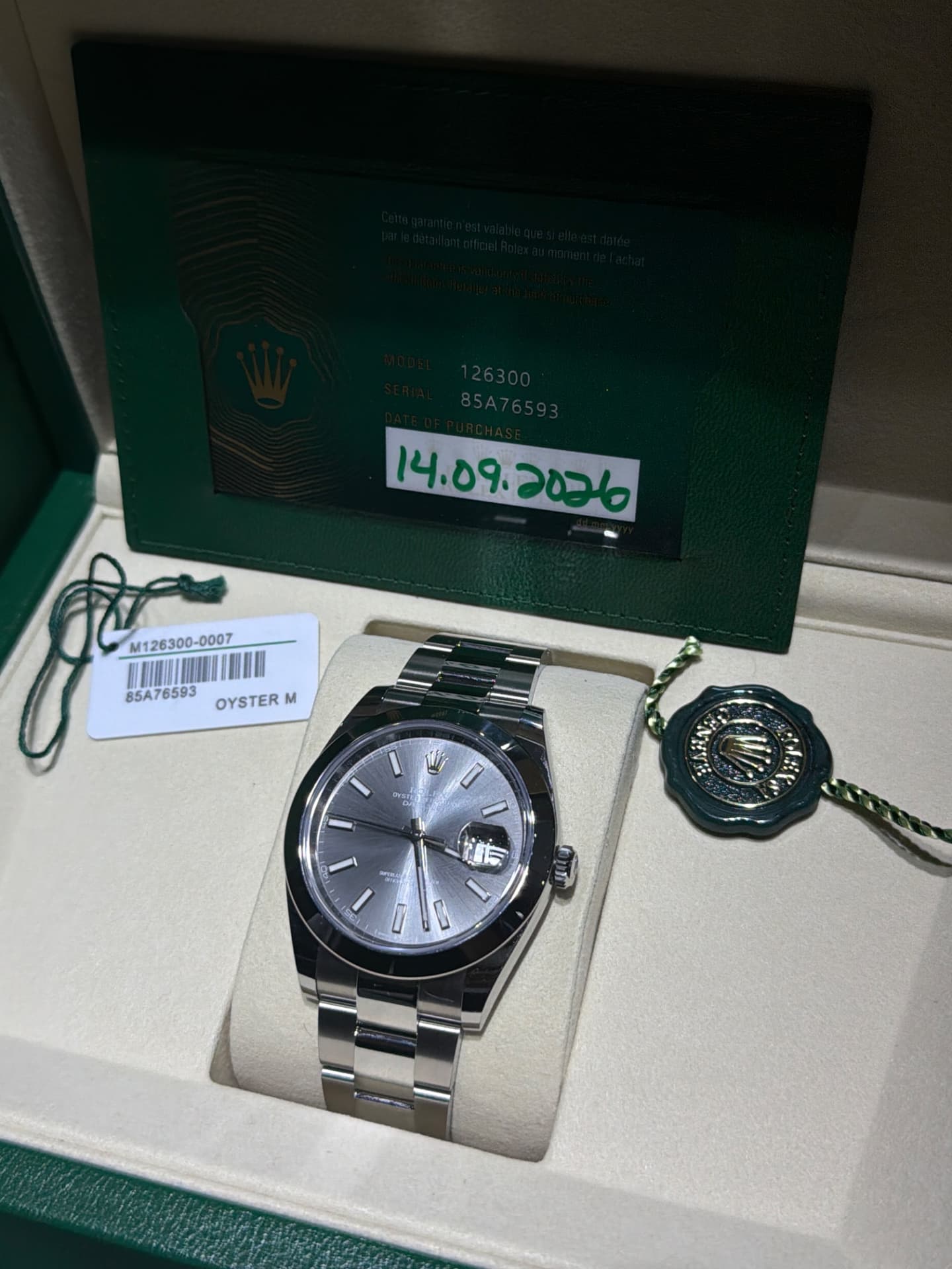 Rolex Datejust 41