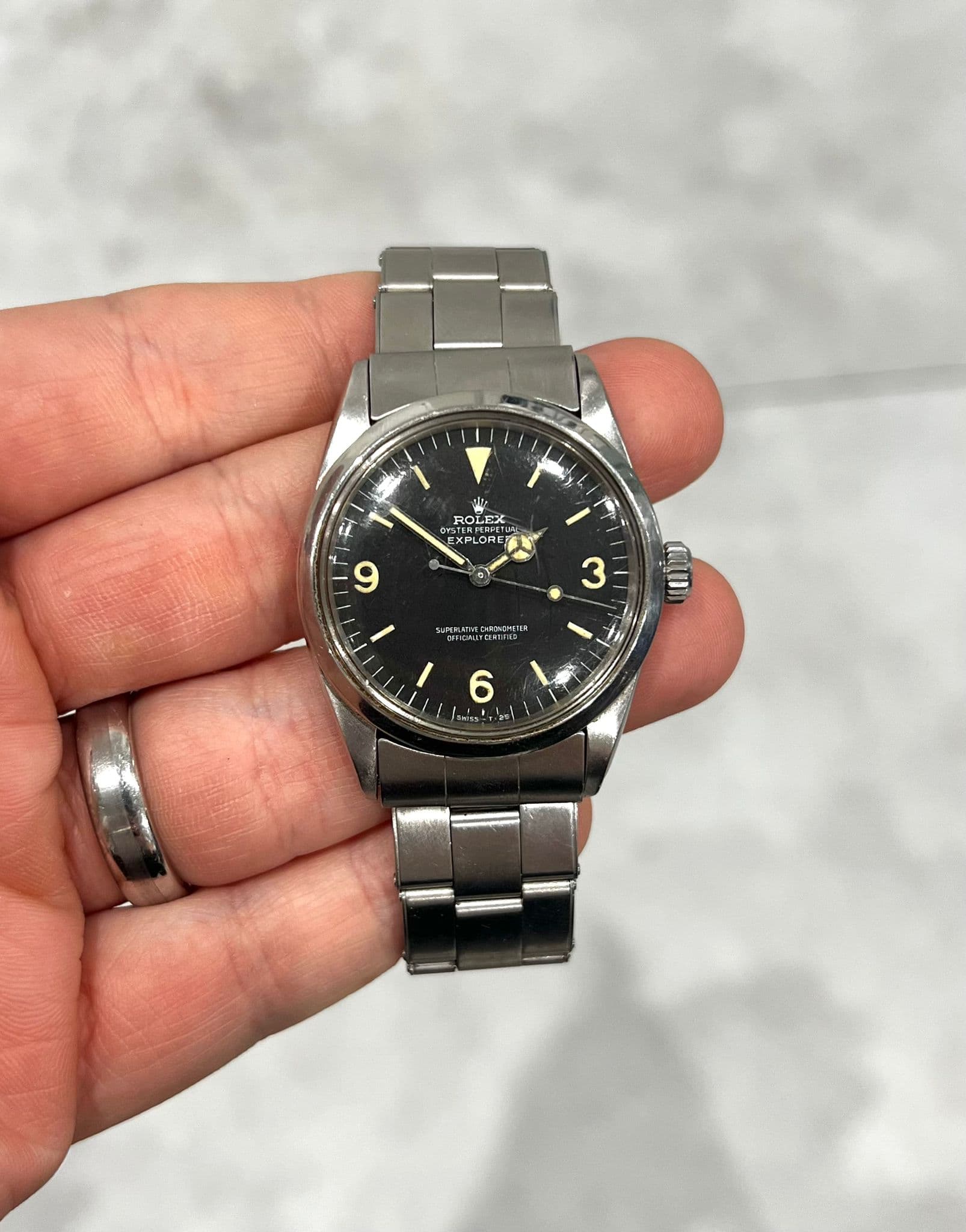Rolex Explorer