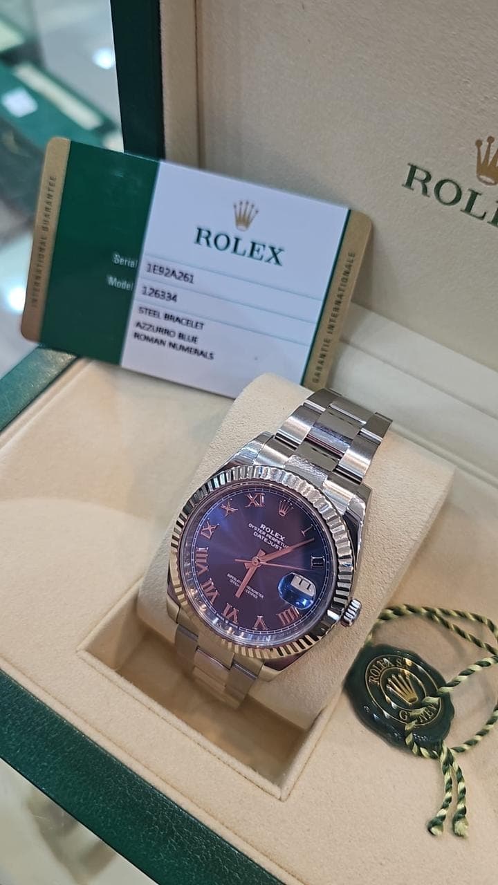 Rolex Datejust 41