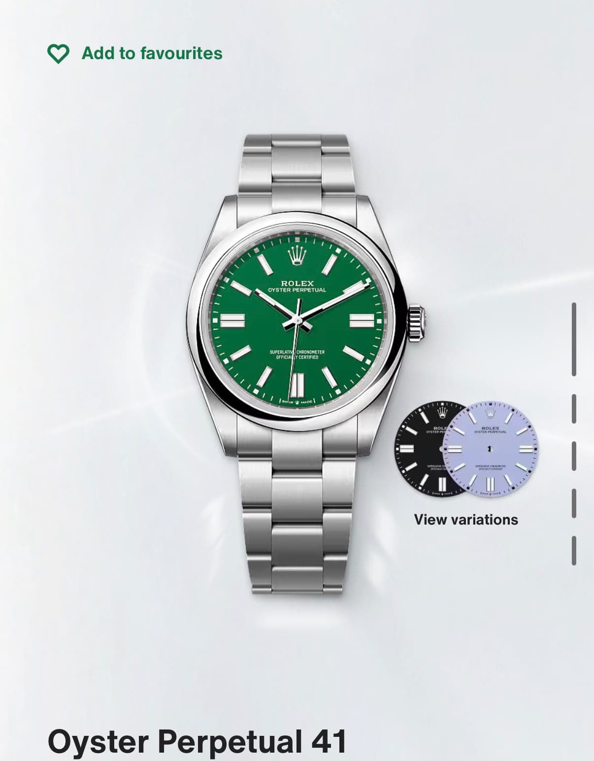 Rolex Oyster Perpetual 41